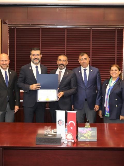 GAZİANTEP TİCARET ODASI ZİYARETİ