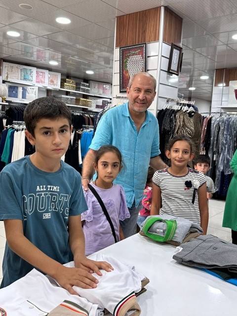 ROTARY’DEN ÖĞRENCİLERE OKUL KIYAFETİ DESTEĞİ