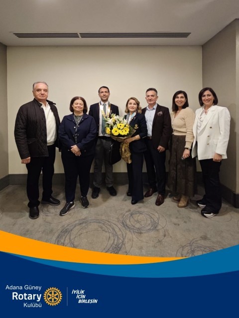 Adana Güney Rotary Kulübü Dönemimizin 21. Toplantısı