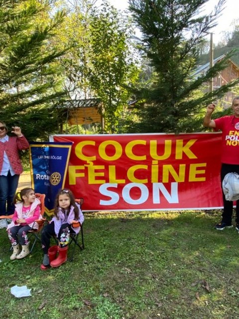 ORDU ROTARY KULÜBÜ POLİO PLUS FARKINDALIK ETKİNLİĞİ DÜZENLEDİ