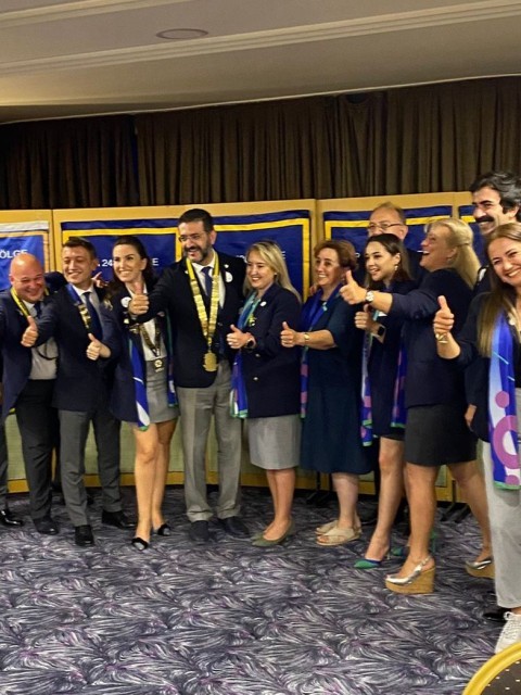 ORDU ROTARY KULÜBÜ SAMSUNDA YAPILAN INTERCIYT TOPLANTISINA KATILIM SAĞLADI.
