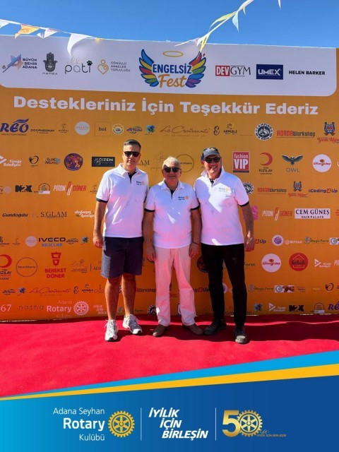 Adana Seyhan RK." 3. Engelsiz Festivalinde"
