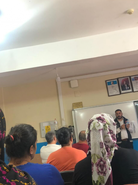 Adana Koza Rotary Kulübü ''En İyi Narkotik Polisi Anne: Bilinçlendirme Toplantısı''