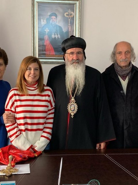 ADIYAMAN’DA NOEL KUTLAMASI