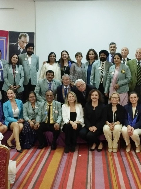 ORDU ROTARY KULÜBÜ – ÜNYE ROTARY KULÜBÜ BİRLİKTE HİNDİSTAN DOSTLUK DEĞİŞİM EKİBİNİ AĞIRLADI