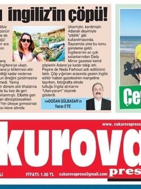 ANATOLIA ROTARY KULUBÜNDEN ÇEVRE DUYARLILIĞI