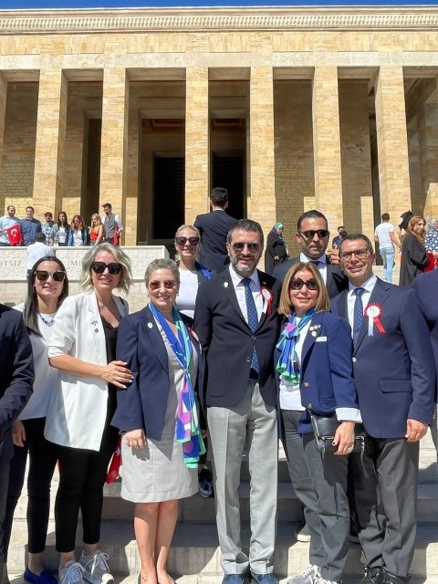 Güney Rotary Anıtkabir Ziyaretimiz