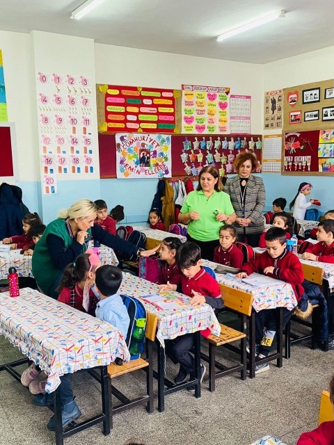 Kavaklık Rotary'den Göz Taraması