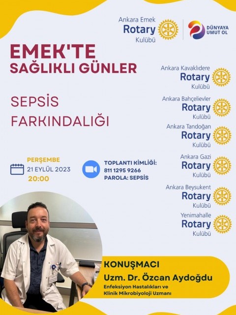 Sepsis Farkındalığı Ortak Toplantı