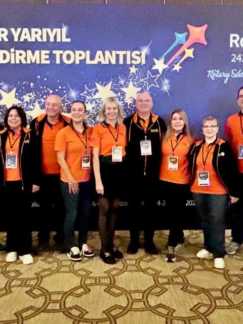Adana Seyhan RK."Yarıyıl Toplantısında"