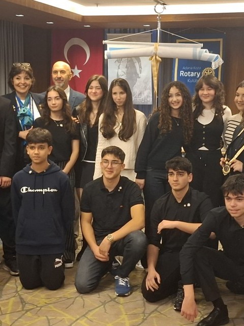 Adana Koza RK. "Interact Kulübünün Açılışı"