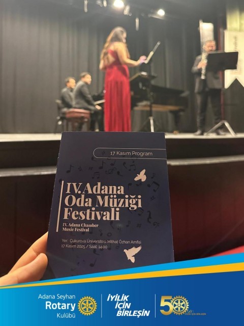 Adana Seyhan RK. "Oda Müziği  Festivalinde"