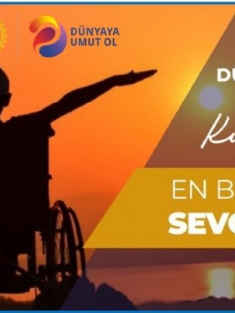 10-16 Mayıs Dünya Engelliler Haftası Kutlu Olsun…