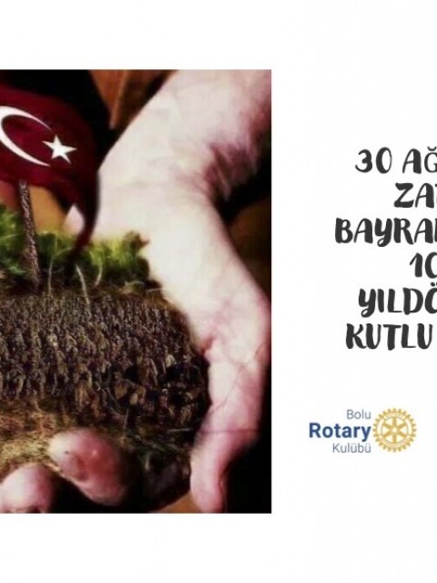 30 Ağustos Zafer Bayramı Kutlaması