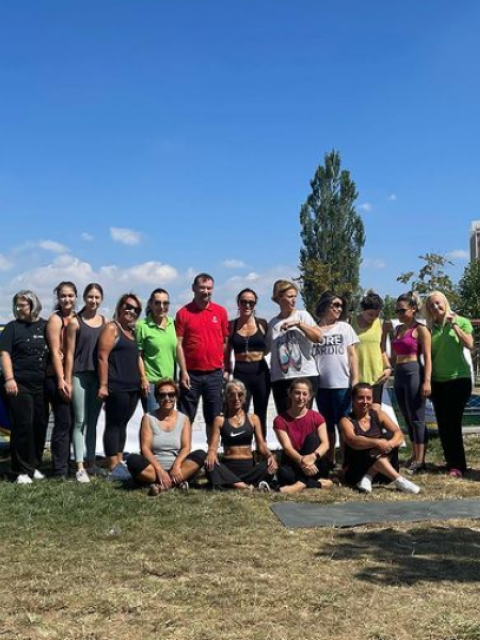 GAZİ RK ve ÜNYE RK BİRLİKTELİĞİYLE DÜZENLENEN ‘SEREBRAL PALSİLİ ÇOCUKLAR İÇİN YOGA YAPIYORUZ’ PROJESİ GERÇEKLEŞTİRİLDİ.