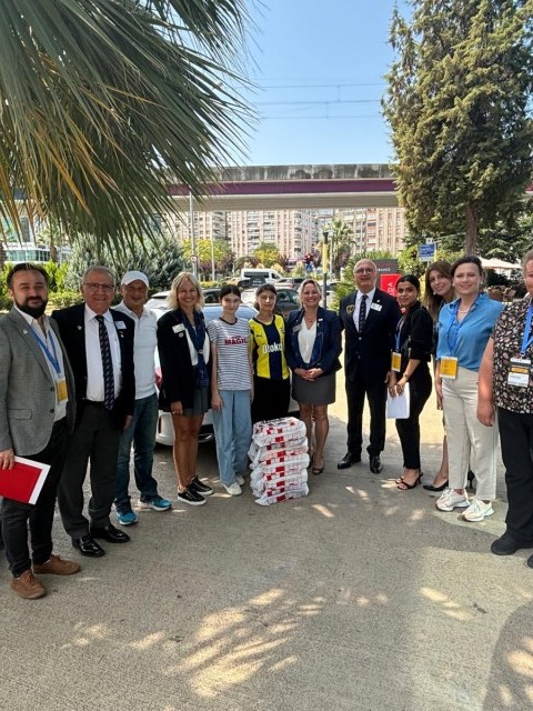 KIZILIRMAK ROTARY KULÜBÜ'NDEN ALAÇAM BOCCE TAKIMINA DESTEK