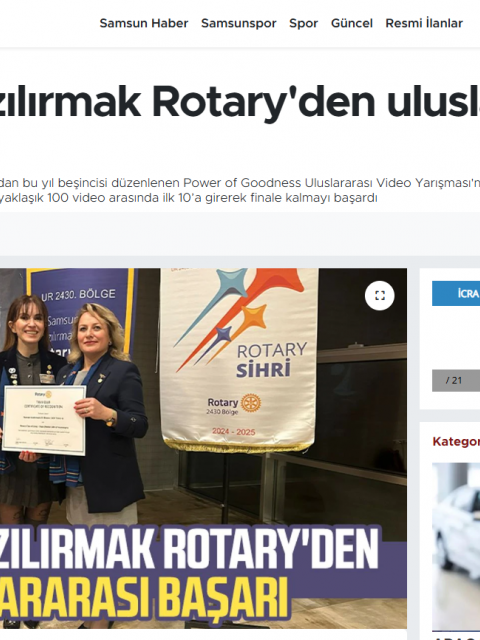 Power Of Goodness Uluslararası Video Yarışması
