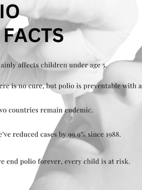 Adana Koza Rotary Kulübü ''End Polio Now''