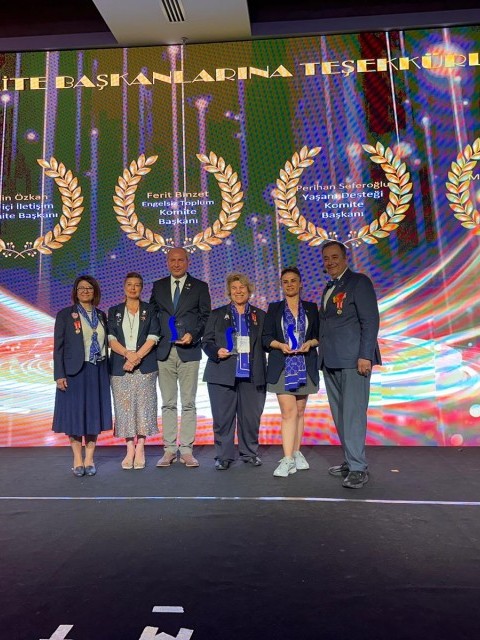 NEMRUT ROTARY KULÜBÜ ÖDÜLLERİ TOPLADI