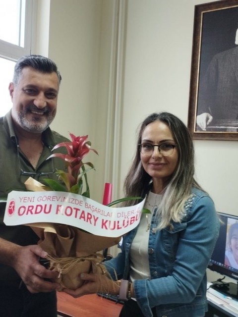 ORDU ROTARY KULÜBÜ 2023-2024 DÖNEMİNİN İLK İŞ YERİ ZİYARETİNİ GERÇEKLEŞTİRDİ.