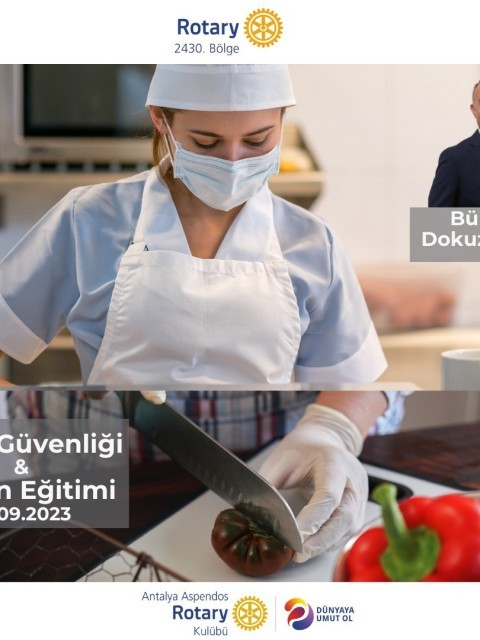 Aspendos Rotary Kulübü Hijyen ve Gıda Denetimi