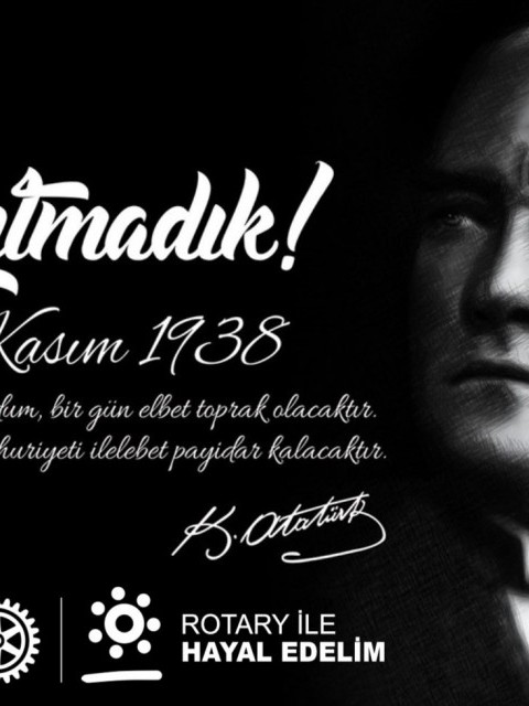 10 KASIM ATATÜRK'Ü ANMA GÜNÜ
