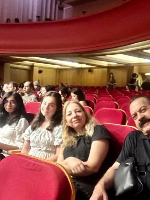 Adana 5 Ocak Rotary Kulübü Gönüllü Anneler ve çocuklarıyla konserde