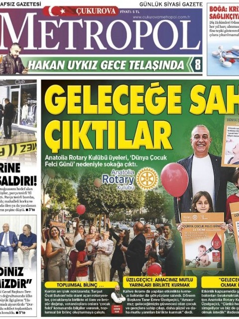 GELECEĞE SAHİP ÇIKTILAR