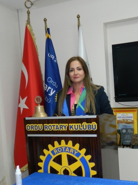 ORDU ROTARY KULÜBÜ 1910. TOPLANTISINI GERÇEKLEŞTİRDİ.