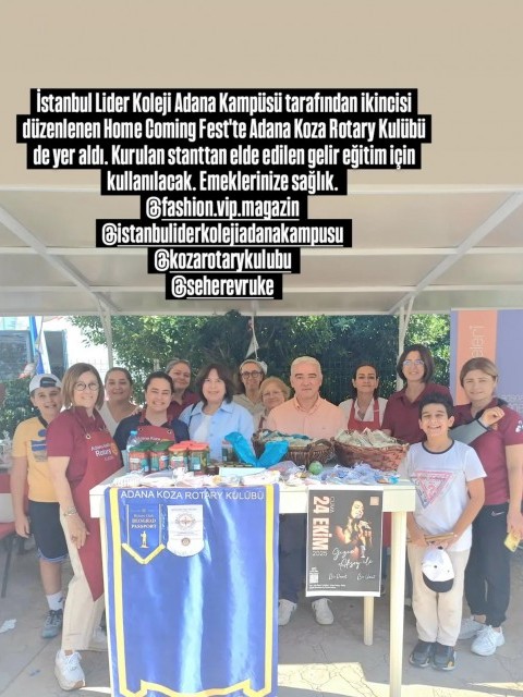Adana Koza RK. "Lider Koleji Etkinliği"