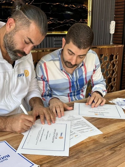 ROTARY’DEN DEPREM BÖLGESİNDE KARDEŞLİK KÖPRÜSÜ
