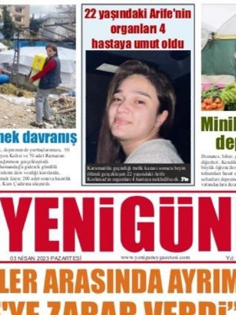 Olba Rotary Kulübünden Örnek Davranış