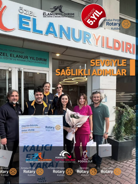 Antalya Olimpos RK | 3 Ekim Sevgiyle Sağlıklı Adımlar