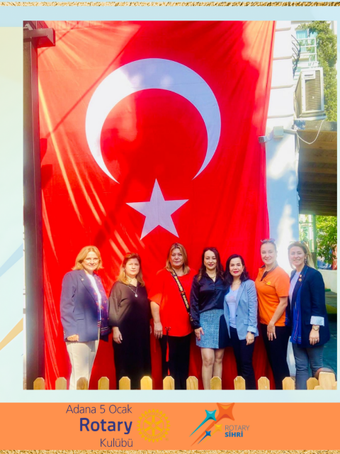 Adan 5 Ocak Rotary ile “Nezaket ve Görgü Eğitimi”