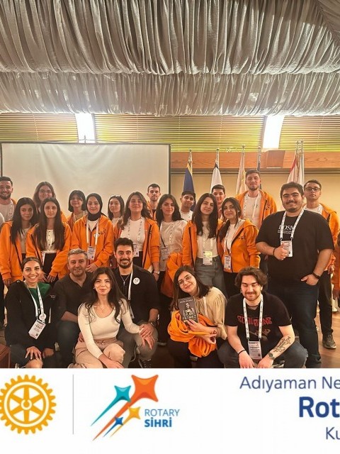 ADIYAMAN’DAN 13 GENÇ RYLA LİDERLİK EĞİTİMİ ALDI