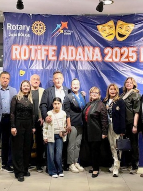 Adana Koza RK Olarak ROTİFE Tiyatro Festivaline Destek Verdik