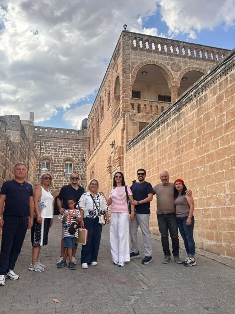 Malatya Arslantepe Rotary Kulübü'nden Diyarbakır ve Mardin'e Üye Gezisi