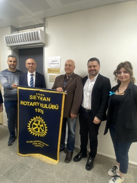 Adana Seyhan RK." Çukurova Üniversitesi Tıp Fakültesine Klima Bağışı"