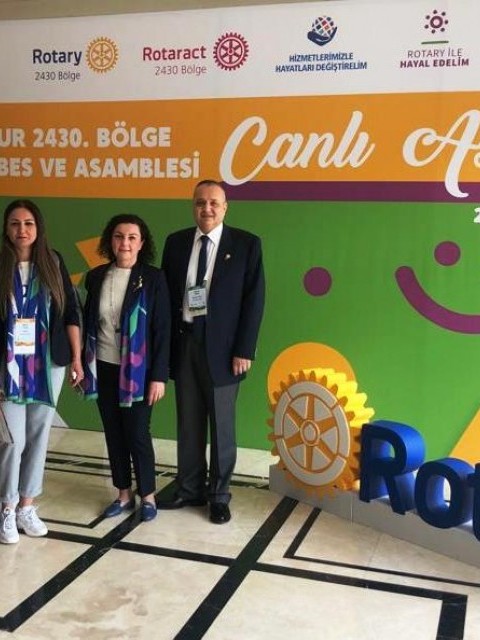 UR 2430 BÖLGE 2022/23 DÖNEMİ BES & ASAMBLE’SİNE KATILDIK.