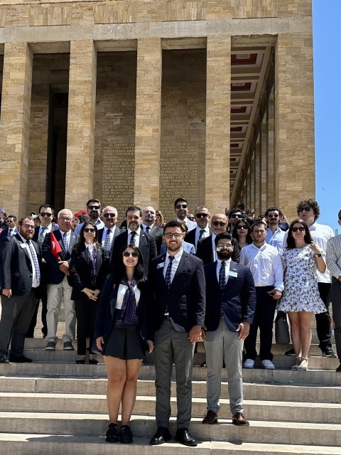 Ankara Bahçelievler Rotary Kulübü olarak, Rotary Sihri Dönemi’ni Anıtkabir ziyaretimizle başlattık.