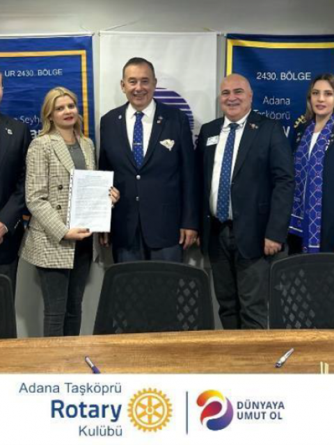 GİKA Protokolü İmza Töreni