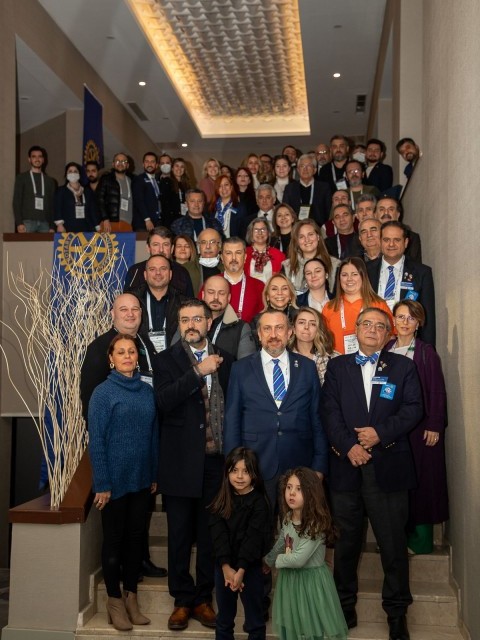 Rotary Bölge Bağışlar Yönetim Semineri