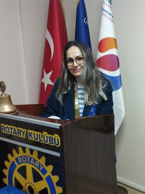 Başkan Rtn. Funda Irmak Yılmaz’ın başkanlığında Ordu Rotary Kulübünün 1966.Toplantısı 14 Kasım 2023 tarihinde yapıldı.