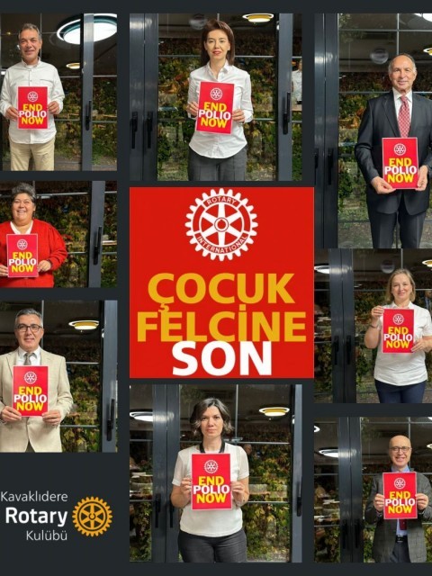 End Polio Now Farkındalık Projesi