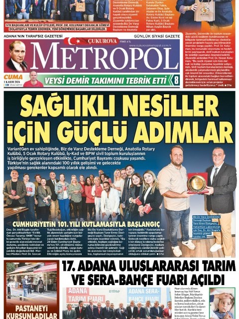 ANATOLIA ROTARY OLARAK STK VE ÜNİVERSİTE İŞBİRLİKLERİMİZ DEVAM EDİYOR