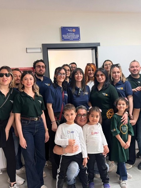 ADANA TAŞKÖPRÜ ROTARY KULÜBÜ 2 Bölge, 2 Kardeş Kulüp: Hatay Serinyol’da İyilik İçin Birleşti