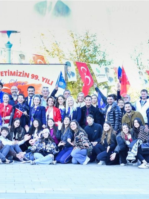 29 Ekim Cumhuriyet Bayramı Kutlaması