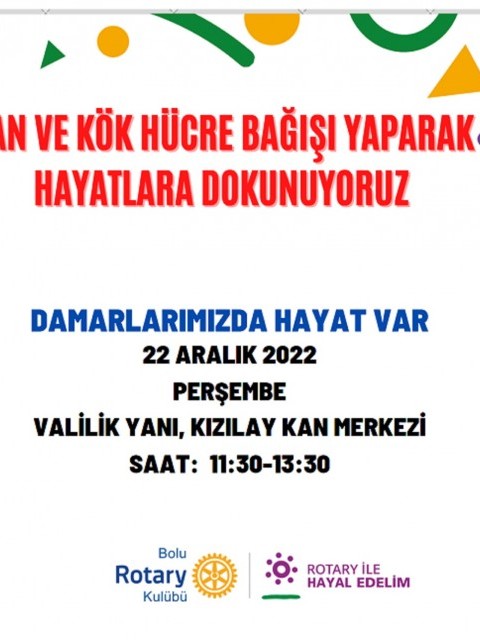 1 ünite kan 3 kişiye hayat veriyor