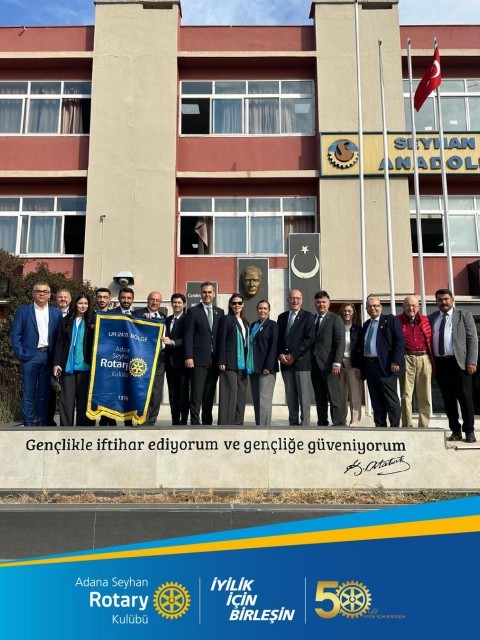 Adana Seyhan RK. "Guvernör Ziyareti"