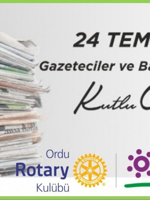24 TEMMUZ GAZETECİLER VE BASIN BAYRAMI KUTLU OLSUN